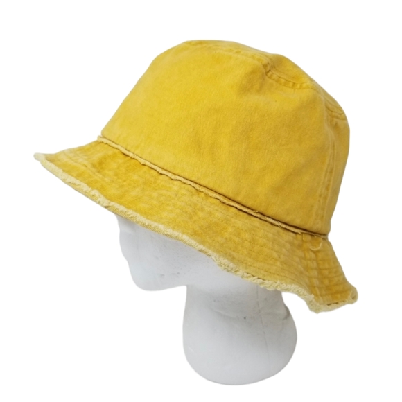 David and Young Accessories David And Young Bucket Hat Mustard